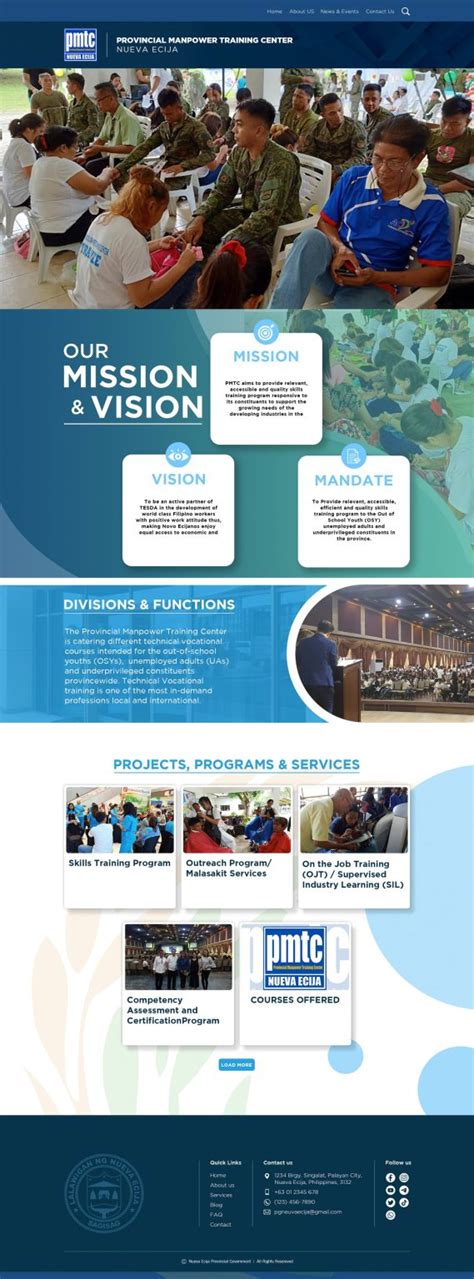 provincial manpower training center photos|Provincial Manpower Training Center (PMTC) Anex.